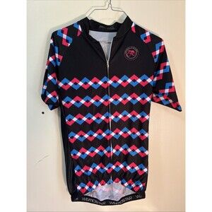 Teleyi Cycling Jersey Women’s Large Multicolor